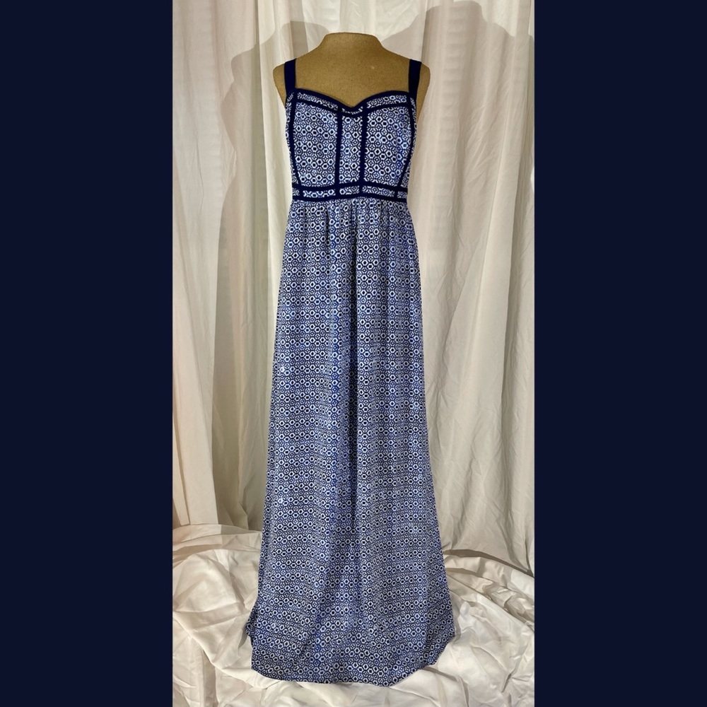 Torrid Chiffon Maxi Sundress